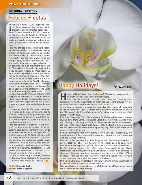 South Pacific Costa Rica Travel Guide and Magazine #63