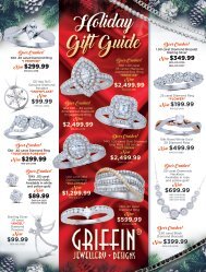 Griffin Jewellery Designs Holiday Gift Guide 2018