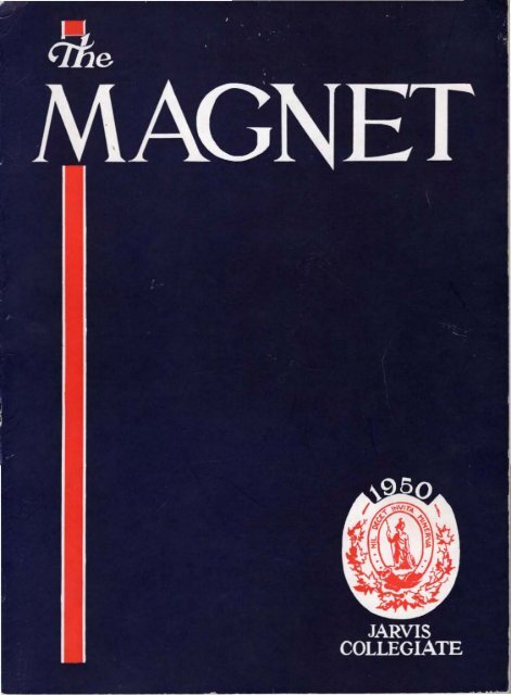 1950 Magnet Yearbook