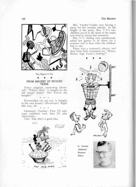 1950 Magnet Yearbook