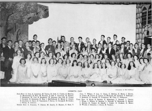 1950 Magnet Yearbook