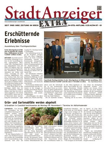 Stadtanzeiger Extra kw 46