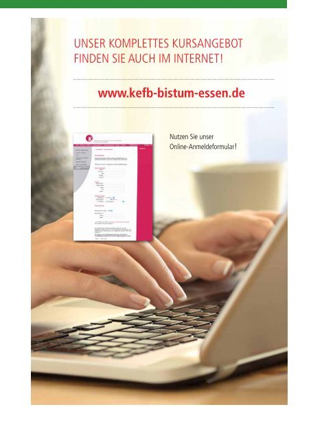 Mülheim-Oberhausen @KEFB Bistum Essen Programm 2019