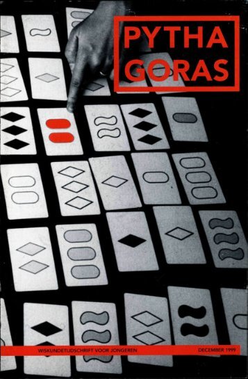 Volledige inhoud (pdf) - Pythagoras
