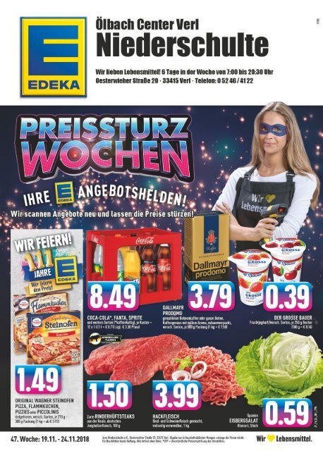 Edeka Verl Niederschulte