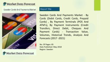 sweden Cards And Payments Market