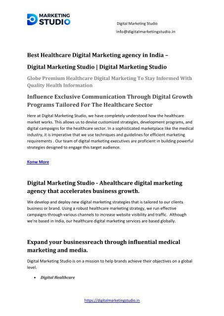 Digital Marketing Medical Pharmacy Industries-converted