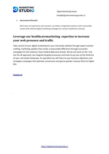 Digital Marketing Medical Pharmacy Industries-converted