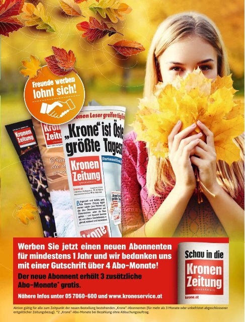 s'Magazin usm Ländle, 18. November 2018