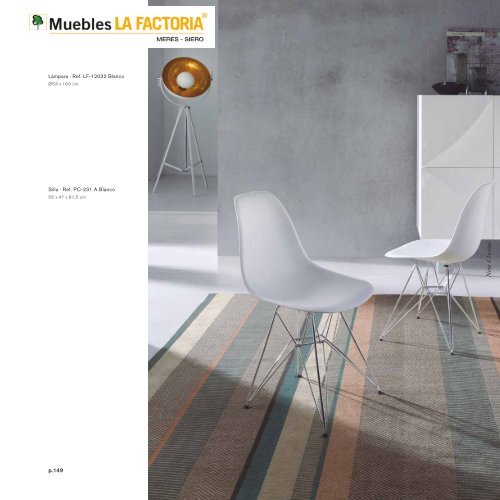 Catálogo muebles en Multi Estilos + Auxiliares + Espejos + Lamparas