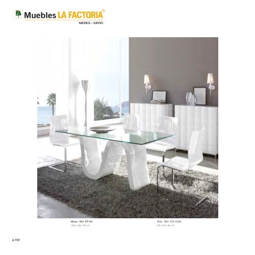 Catálogo muebles en Multi Estilos + Auxiliares + Espejos + Lamparas