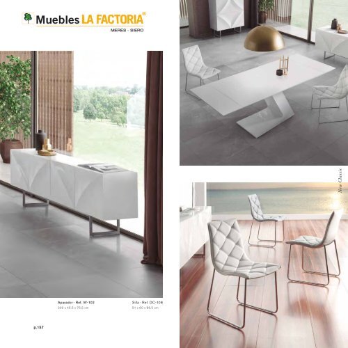 Catálogo muebles en Multi Estilos + Auxiliares + Espejos + Lamparas