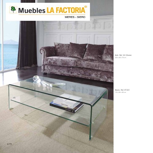 Catálogo muebles en Multi Estilos + Auxiliares + Espejos + Lamparas