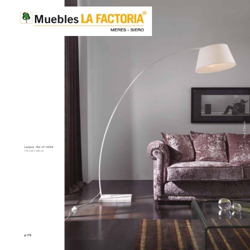 Catálogo muebles en Multi Estilos + Auxiliares + Espejos + Lamparas