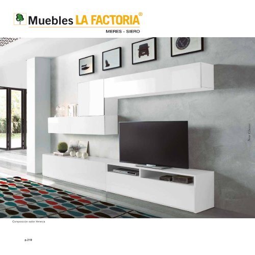 Catálogo muebles en Multi Estilos + Auxiliares + Espejos + Lamparas