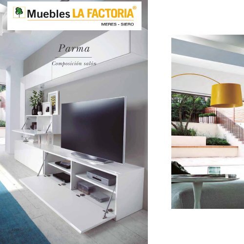 Catálogo muebles en Multi Estilos + Auxiliares + Espejos + Lamparas