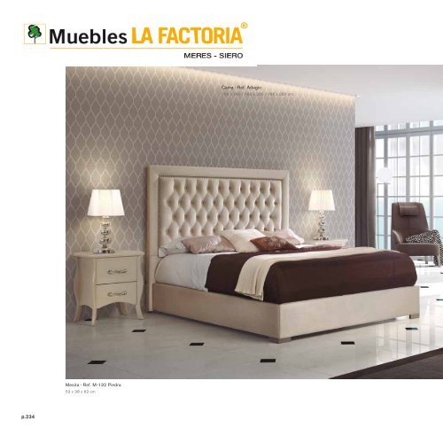 Catálogo muebles en Multi Estilos + Auxiliares + Espejos + Lamparas