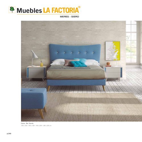 Catálogo muebles en Multi Estilos + Auxiliares + Espejos + Lamparas