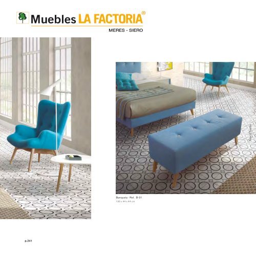 Catálogo muebles en Multi Estilos + Auxiliares + Espejos + Lamparas