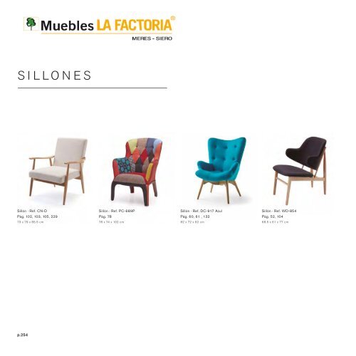 Catálogo muebles en Multi Estilos + Auxiliares + Espejos + Lamparas