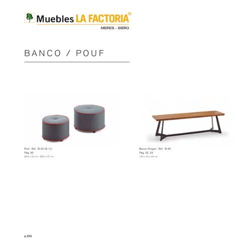 Catálogo muebles en Multi Estilos + Auxiliares + Espejos + Lamparas