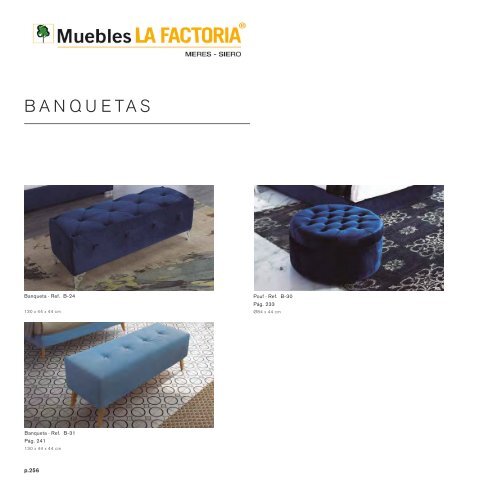 Catálogo muebles en Multi Estilos + Auxiliares + Espejos + Lamparas