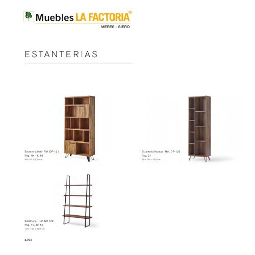 Catálogo muebles en Multi Estilos + Auxiliares + Espejos + Lamparas