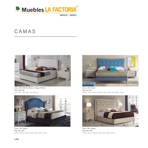 Catálogo muebles en Multi Estilos + Auxiliares + Espejos + Lamparas