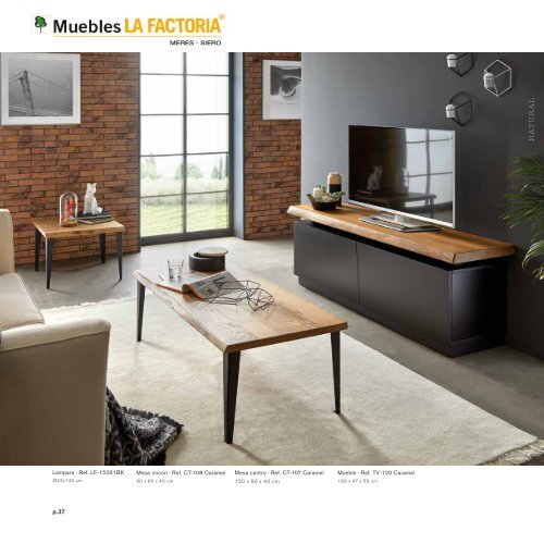 Catálogo muebles en Multi Estilos + Auxiliares + Espejos + Lamparas