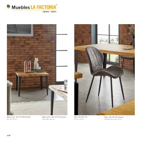 Catálogo muebles en Multi Estilos + Auxiliares + Espejos + Lamparas