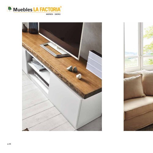 Catálogo muebles en Multi Estilos + Auxiliares + Espejos + Lamparas