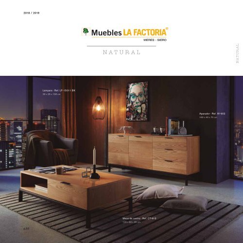 Catálogo muebles en Multi Estilos + Auxiliares + Espejos + Lamparas