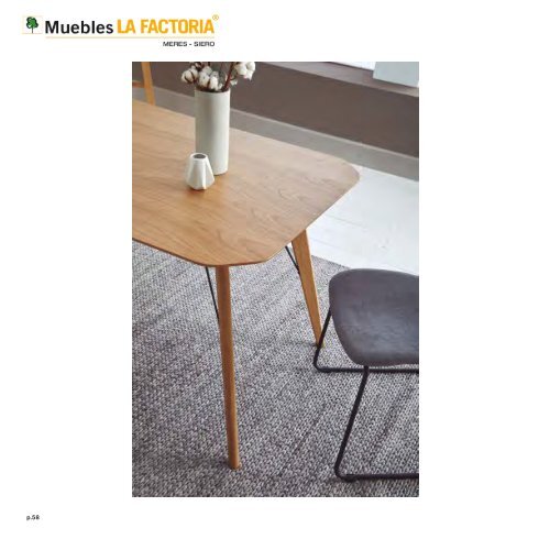 Catálogo muebles en Multi Estilos + Auxiliares + Espejos + Lamparas