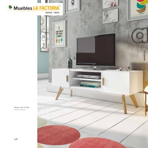 Catálogo muebles en Multi Estilos + Auxiliares + Espejos + Lamparas