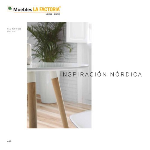 Catálogo muebles en Multi Estilos + Auxiliares + Espejos + Lamparas