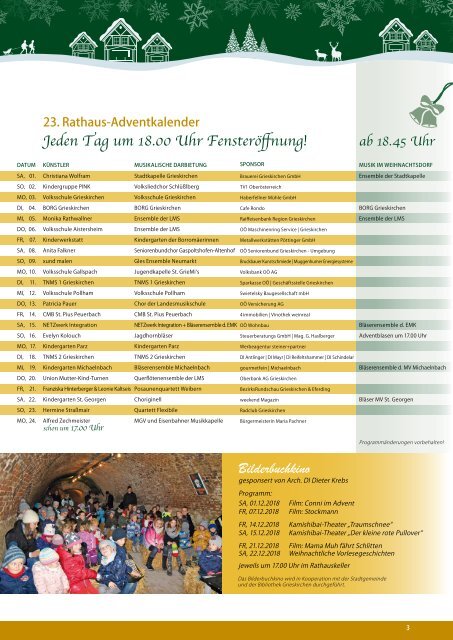 AdventinGrieskirchen Magazin2018 
