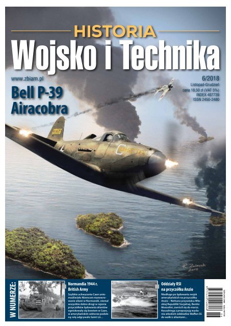 Wojsko i Technika Historia 6/2018