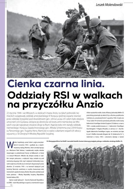 Wojsko i Technika Historia 6/2018