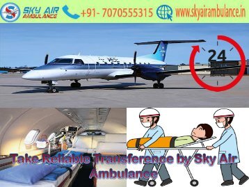 Book ICU Setup Air Ambulance by Sky Air Ambulance in Goa