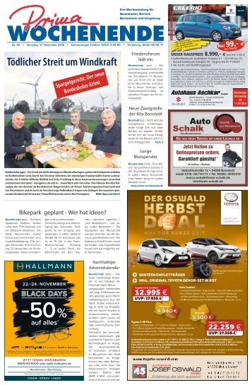 Prima Wochenende 46 2018
