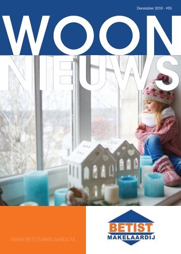 Betist Makelaardij Woonnieuws #55, december 2018