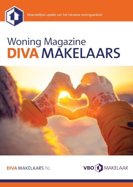 DIVA Woningmagazine #23, december 2018