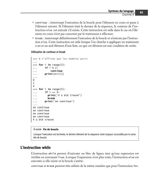 Programmation PYTHON - Zenk - Security - Repository