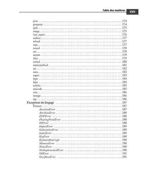 Programmation PYTHON - Zenk - Security - Repository