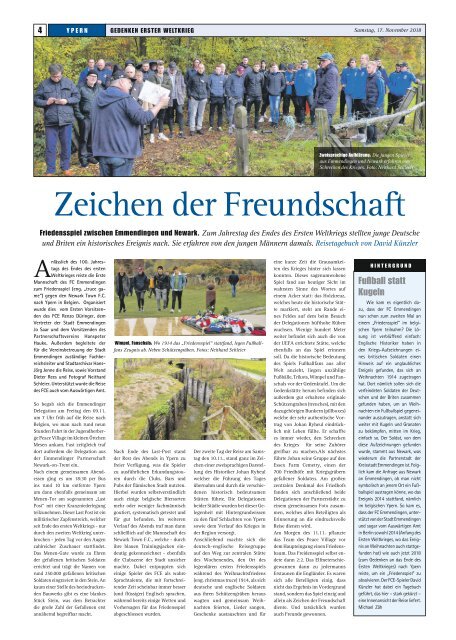 258. Ausgabe, ET 17.11.2018