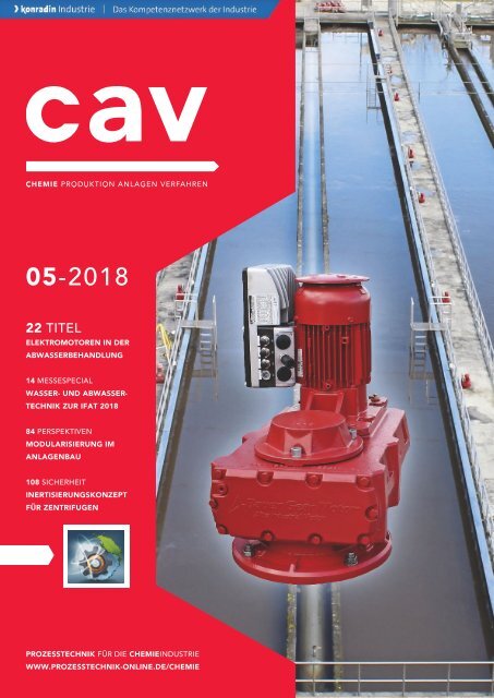 cav - Prozesstechnik für die Chemieindustrie  05.2018