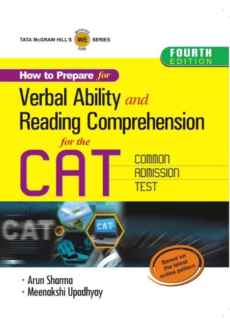 Verbal Ability &amp; Reading Comprehension for CAT - Arun Sharma (1)