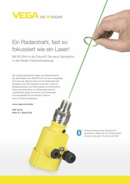 dei - Prozesstechnik für die Lebensmittelindustrie 05.2018