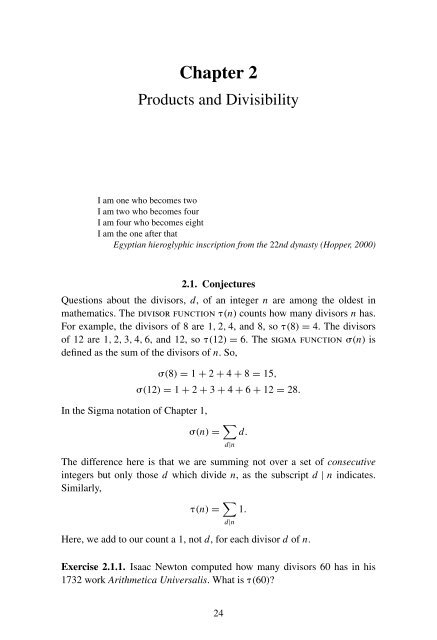 A PRIMER OF ANALYTIC NUMBER THEORY: From Pythagoras to ...