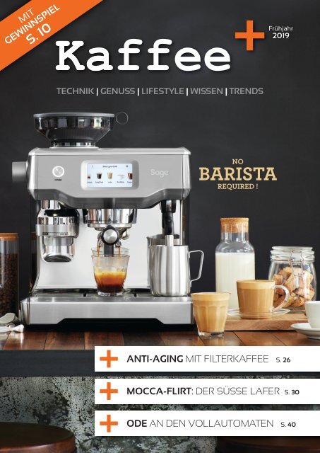 Kaffee+ 2019/01 Kaffeemagazin